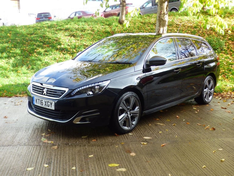 2016 Peugeot 308 SW 1.6 BlueHDi GT Line EAT Euro 6 (s/s) 5dr Diesel
