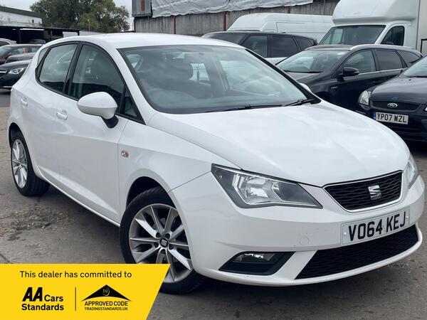 2014 SEAT Ibiza 1.4 Toca Euro 5 5dr HATCHBACK Petrol Manual
