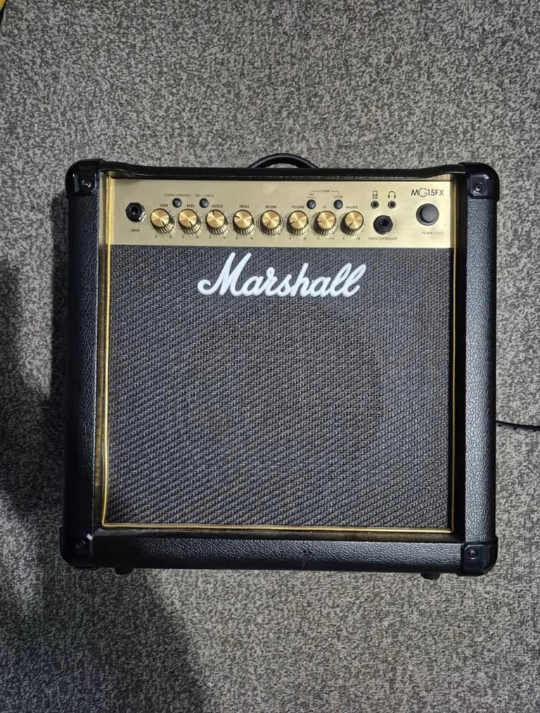 Marshall MG15GFX Combo Amp