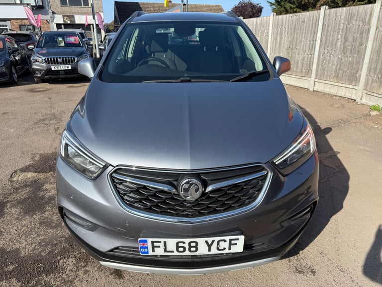 2018 Vauxhall Mokka X 1.4 Mokka X Active ecoTec S/S 5dr SUV Petrol Manual