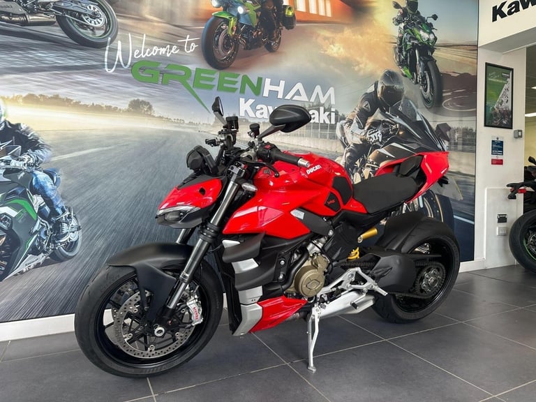2020 Ducati Streetfighter V4 1103 Euro 5