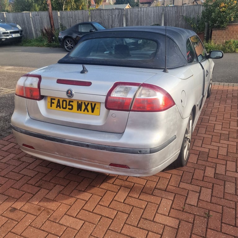 Saab 9-3 vector 2.0 turbo convertible 