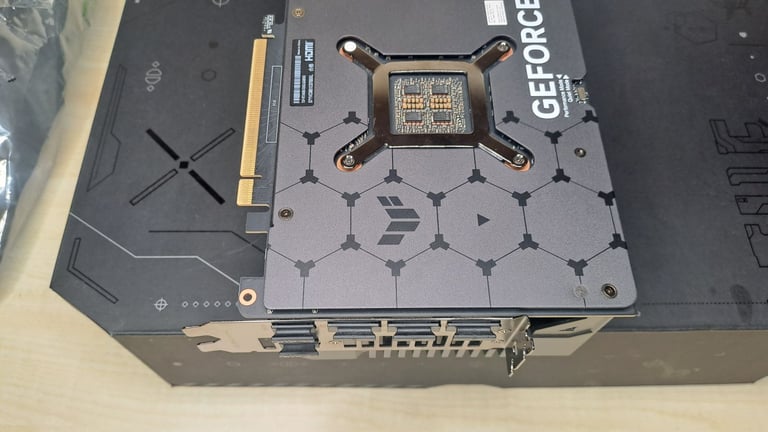 Asus GeForce RTX 4090 OC 24GB DDRX6 TUF Gaming Graphics Card