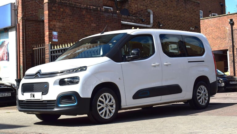 2023 Citroen Berlingo 50kWh Feel XL Auto 5dr (7.4kW Charger) MPV Electric Automatic