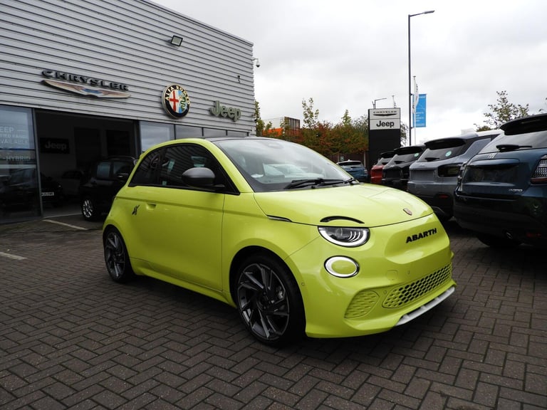 image for 2025 Abarth 500 114kW Scorpionissima 42.2kWh 3dr Auto HATCHBACK ELECTRIC Automatic