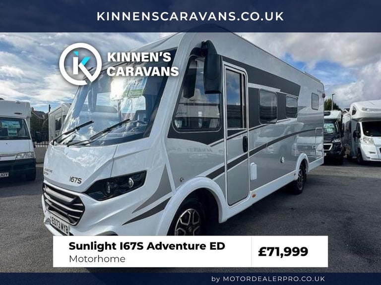 image for 2024 Sunlight I-Series 2.2 I675 Adventure ED