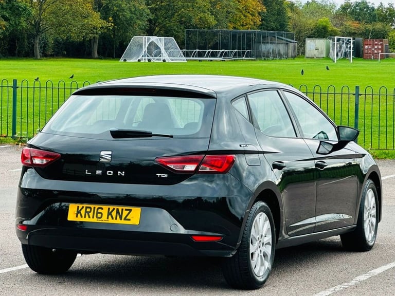 2016 SEAT Leon 1.6 TDI SE Hatchback 5dr Diesel DSG Euro 6 (s/s) (110 ps) Hatchback Diesel Automatic