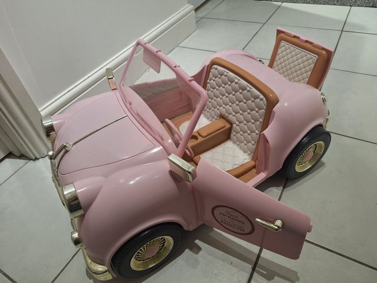 Our Generation retro cruiser toy car