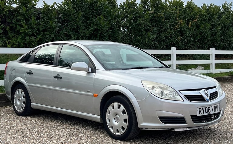 2008 Vauxhall Vectra 1.8 VVT Life 5dr HATCHBACK Petrol Manual