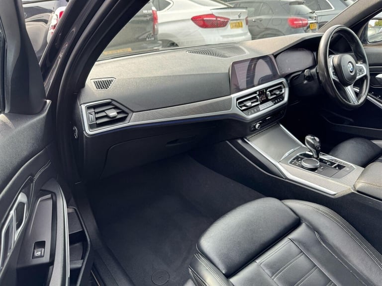 2019 BMW 3 Series 320i M Sport 4dr Step Auto SALOON PETROL Automatic