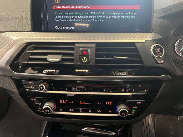 2019 BMW X3 2.0 X3 xDrive 20d M Sport Auto 4WD 5dr SUV Diesel Automatic