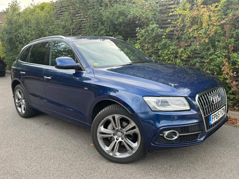 image for 2015 Audi Q5 2.0 TDI S line Plus quattro Euro 6 (s/s) 5dr ESTATE Diesel Manual