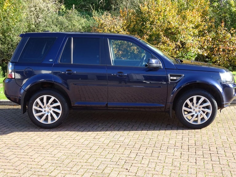 2014 Land Rover Freelander 2 2.2 TD4 SE Tech 4WD Euro 5 (s/s) 5dr ESTATE Diesel Manual