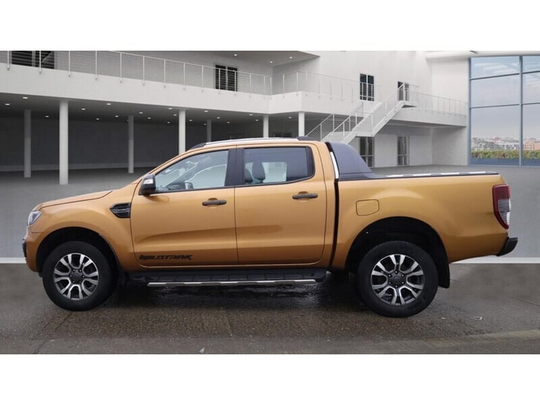 2022 Ford Ranger Pick Up Double Cab Wildtrak 2.0 EcoBlue 213 Auto PICK UP DIESEL Automatic