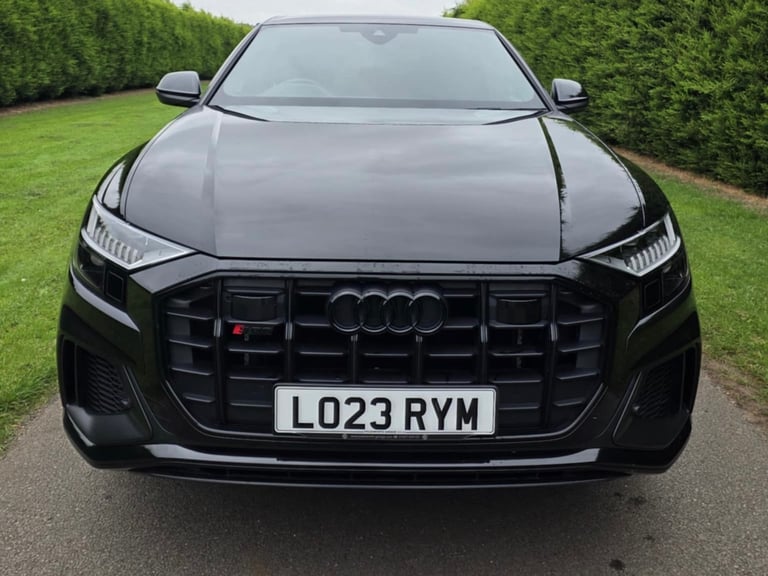 2023 Audi Q8 SQ8 TFSI Quattro Black Edition 5dr Tiptronic ESTATE Petrol Automatic