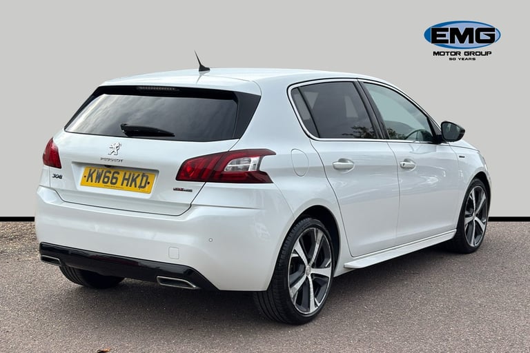  Peugeot 308 2.0 Bluehdi Gt Line Hatchback 5dr Diesel Eat Euro 6 s/s 150 Ps