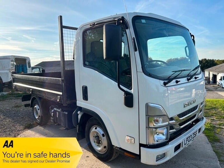2023 Isuzu Grafter 1.9D N35 Green RWD SWB Euro 6 2dr (SRW) CHASSIS CAB Diesel Manual
