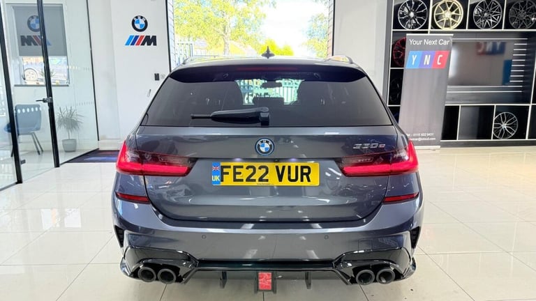 2022 BMW 3 Series 2.0 330e 12kWh M Sport Touring Auto Euro 6 (s/s) 5dr Estate PETROL/ELECTRIC Aut...