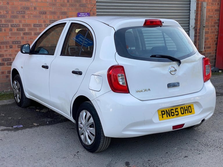 2015 Nissan Micra 1.2 Visia Euro 5 5dr HATCHBACK Petrol Manual