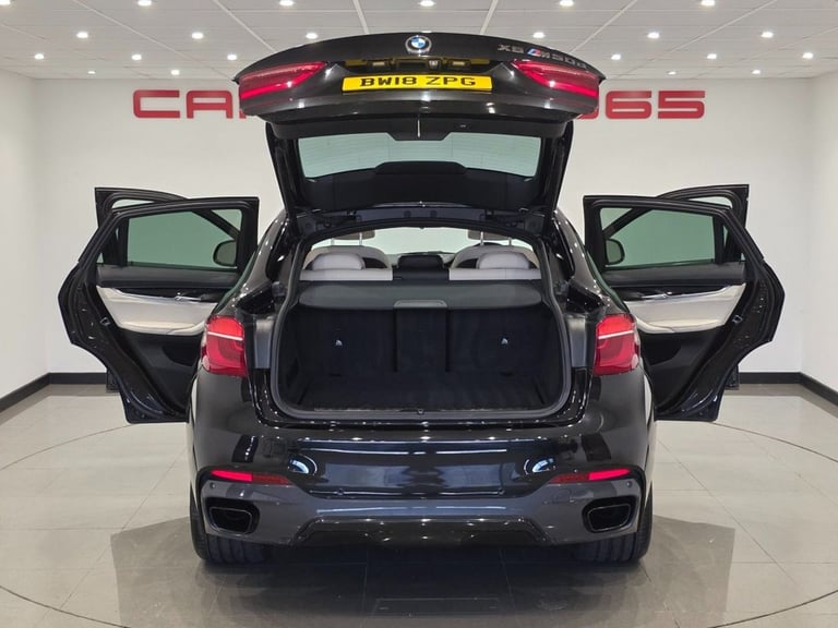 2018 18 BMW X6 3.0 M50D SUV 5DR DIESEL AUTO XDRIVE EURO 6 (S/S) (381 PS)