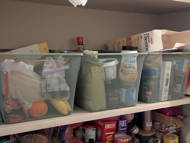 image for 4 storage baskets - Ikea &quot;trofast&quot;
