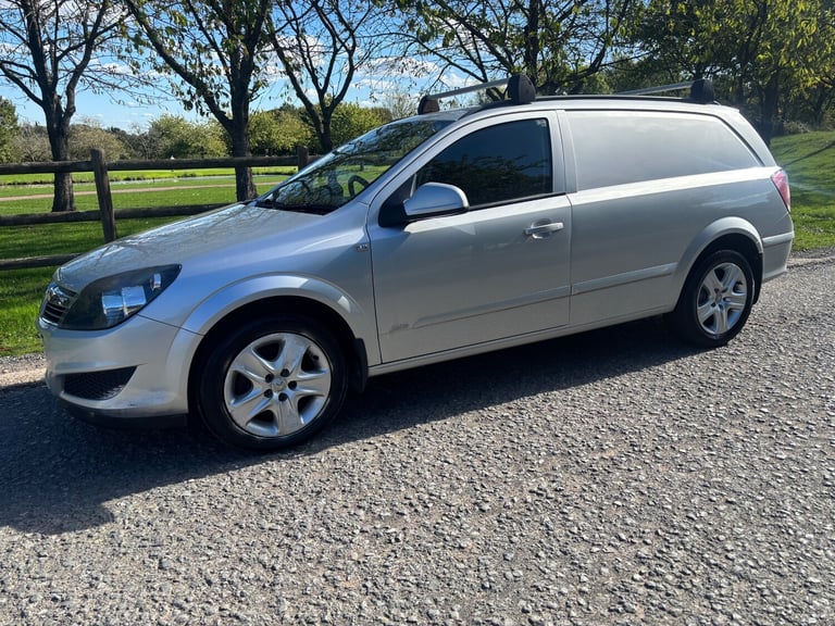 2012 Vauxhall Astra Van Sportive 1.7 CDTi 110ps Van CAR DERIVED VAN Diesel Manual