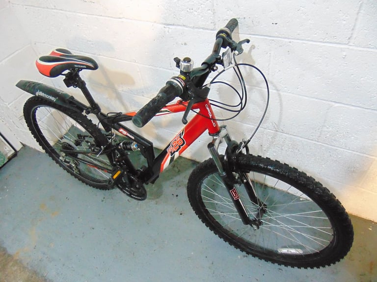 Apollo FS26 (17inch frame) Full/Dual Suspension Mountain Bike (free local delivery)