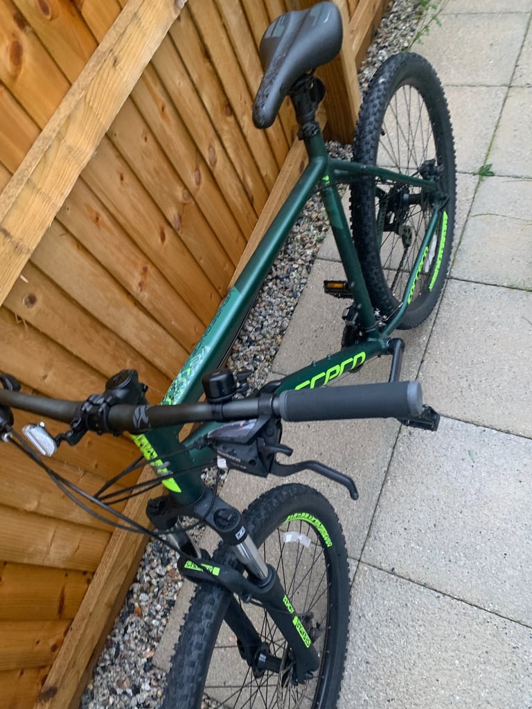 Carrara vengeance XL Navy Green