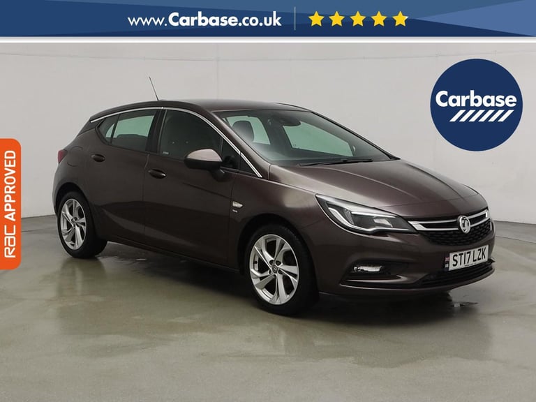 image for 2017 Vauxhall Astra 1.4i Turbo SRi Hatchback 5dr Petrol Auto Euro 6 (s/s) (150 ps) Hatchback PETR...
