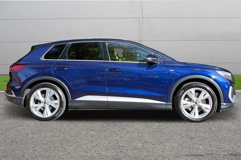 2024 Audi Q4 e-tron 210KW 45 82KWH S LINE 5DR AUTO [LEATHER] Estate Electric Automatic