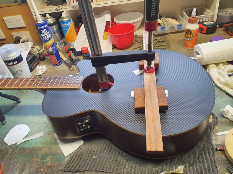 Guitar technician, Luthiery services