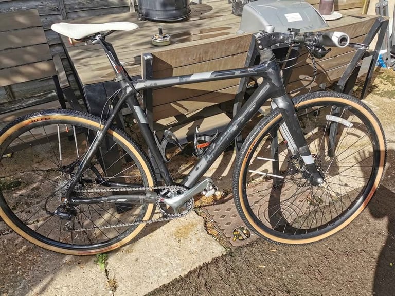 image for PlanetX Xls Full Carbon Gravel Bike M/L