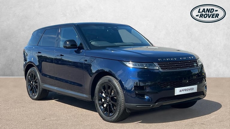 image for 2023 Land Rover Range Rover Sport 3.0 P440e SE 5dr Auto With Heated Front and