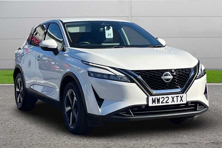 image for 2022 Nissan Qashqai 1.3 DIG-T MH N-CONNECTA 5DR Hatchback Petrol Manual