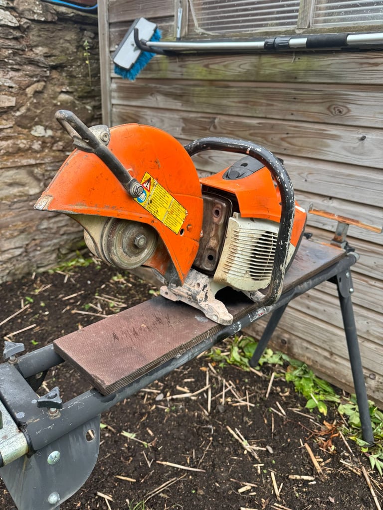 💥 Stihl TS410 Cut-off Saw – Fully Rebuilt & Ready for Work 💥