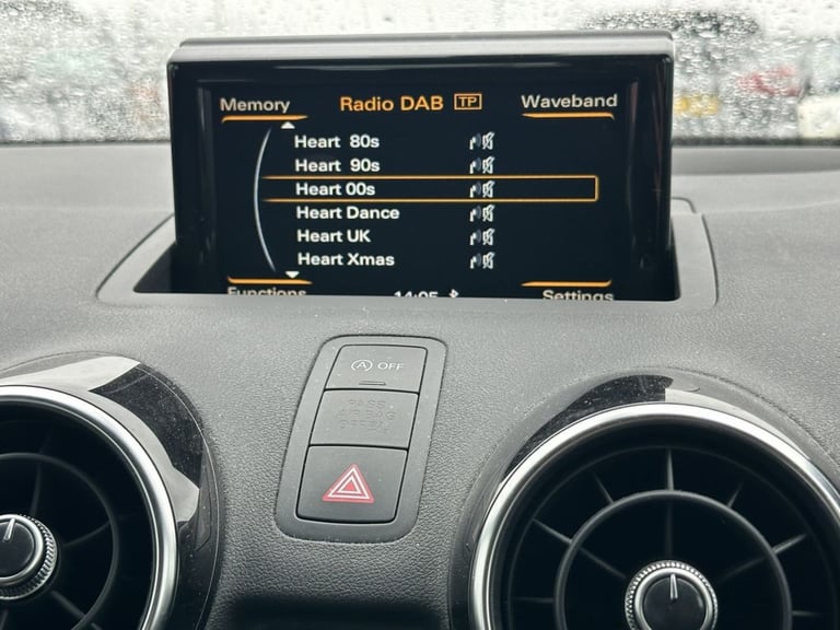 2018 Audi A1 1.4 TFSI Sport Sportback 5dr Petrol S Tronic Euro 6 (s/s) (Nav) (125 ps) Hatchback P...