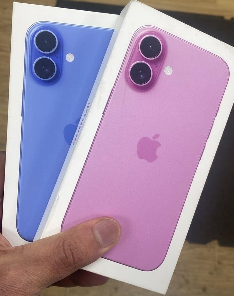 image for Brand New iPhone 16E/16/16Pro Max 128GB Unlocked Any Color PICK UP ONLY Southside Glasgow