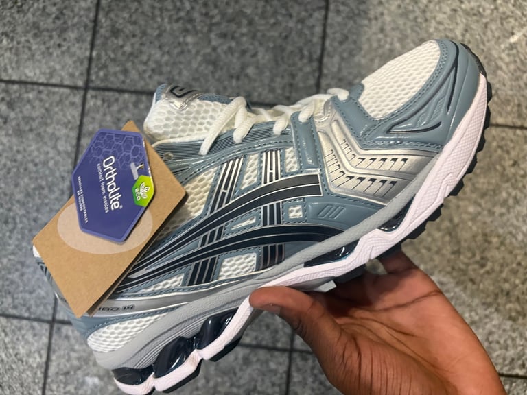 ASICS Gel kayano 14 ‘White Fjord Grey’
