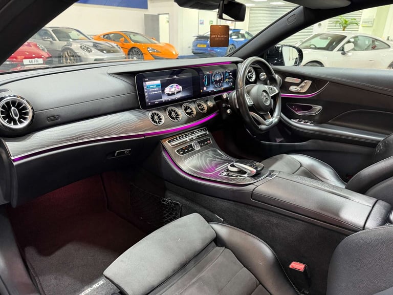 2017 Mercedes-Benz E Class 2.0 E 220 D AMG Line Premium Auto 2dr Coupe Diesel Automatic