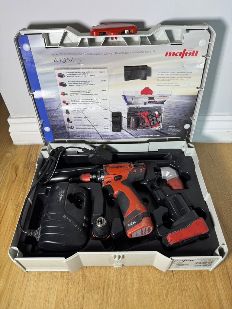 Mafell A10M 10.8v Cordless drill 