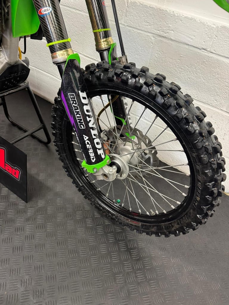 2014 Kawasaki KXF 250 Motocross bike with warranty 