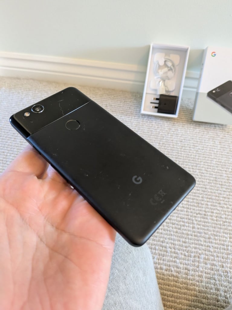 Google Pixel 2 64gb Just Black Unlocked