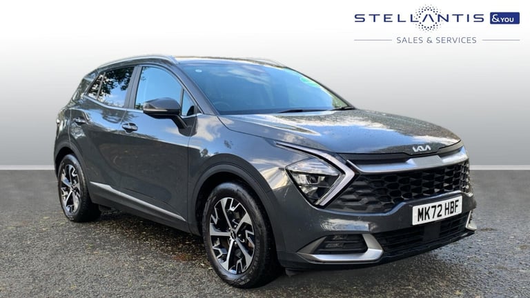 2022 Kia Sportage 1.6 T-GDi MHEV 3 SUV 5dr Petrol Hybrid DCT Euro 6 (s/s) (148 bhp) SUV Hybrid Au...