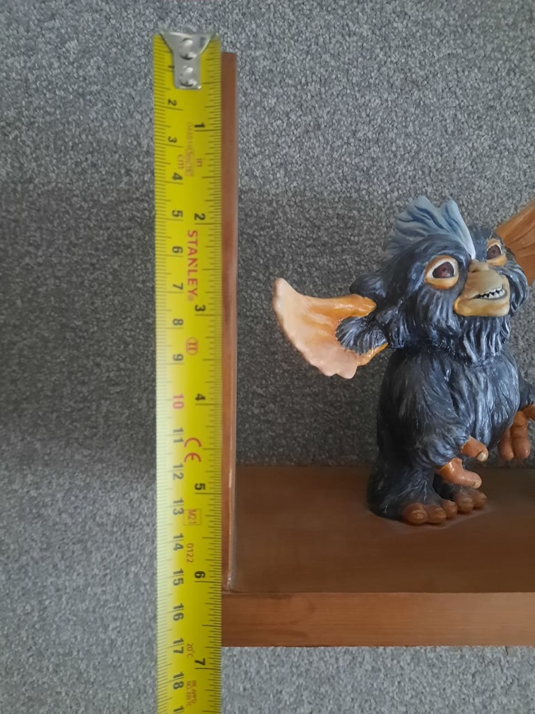 Handmade Bookends- Gremlins 