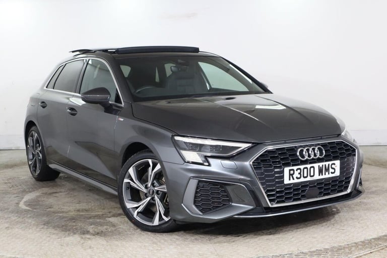 2021 Audi A3 1.5 TFSI 35 S line Sportback S Tronic Euro 6 (s/s) 5dr Hatchback Petrol Automatic
