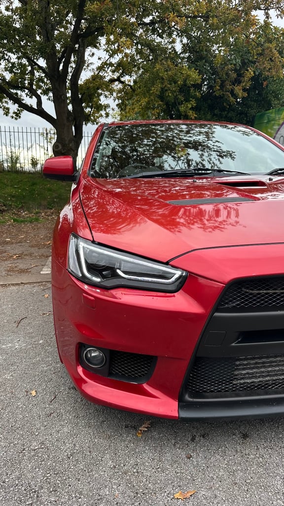 Mitsubishi, LANCER EVOLUTION X, Saloon, 2010, Semi-Auto, 1998 (cc), 4 doors