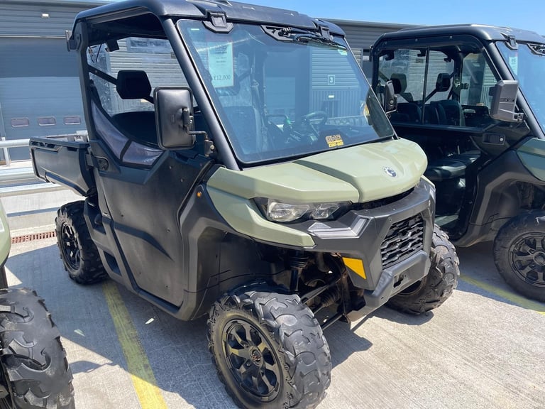 image for Can-Am Traxter HD8 DPS WA22BWK