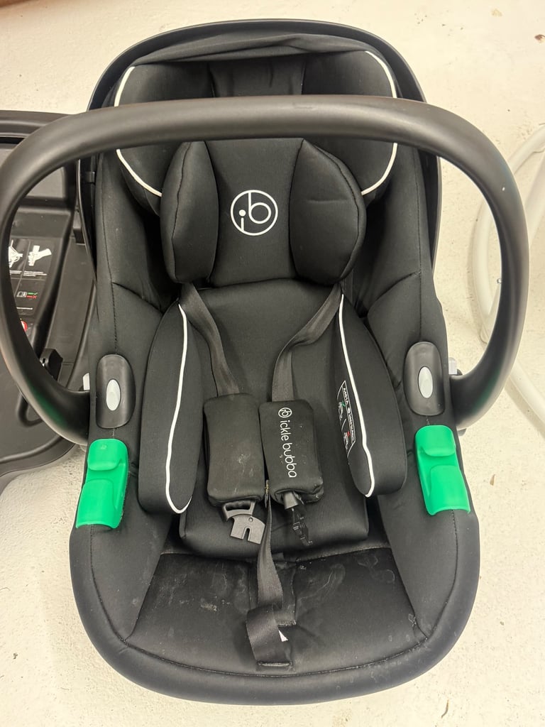 image for Ickle Bubba Stratus iso fix car seat £55