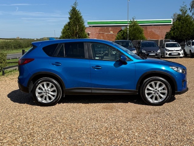 2014 Mazda CX-5 2.0 SKYACTIV-G Sport Nav SUV 5dr Petrol Manual Euro 5 (s/s) (165 ps) SUV Petrol M...