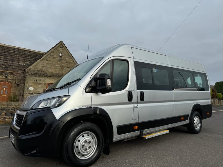 image for 2018 Peugeot Boxer 2018 68 PEUGEOT BOXER 2.0 BlueHDi 440 L4 H2 EURO 6 17 SEATER MINIBUS Minibus D...